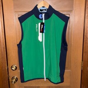 RLX Ralph Lauren Zip Up Golf Vest